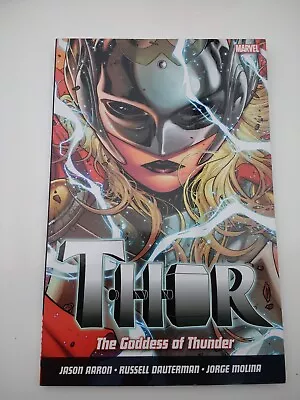 Buy Thor: The Goddess Of Thunder (2014, Vol 1) Trade Paperback • 10£