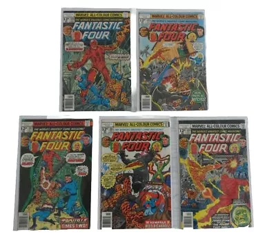 Buy Fantastic Four MARVEL COMICS  #184,185,187,188,189 Job Lot 1977  • 28£