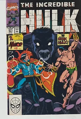 Buy Marvel Comics Incredible Hulk #371 (1990) 1st Print F • 3.25£