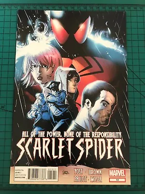 Buy Scarlet Spider Vol.2 # 12 - 2013 • 1.99£