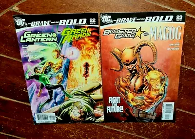Buy The Brave & The Bold #22 & #23, (2009, DC): Free Shipping! • 8.69£