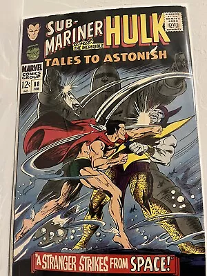 Buy Tales To Astonish #88 Sub-Mariner And The Incredible Hulk! Marvel 1967 • 9.99£