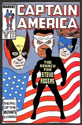 Buy Captain America #336 VFN • 4.95£