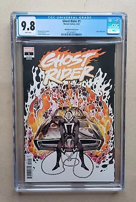 Buy Ghost Rider #1 - 2022 Peach Momoko Variant CGC 9.8  • 65£