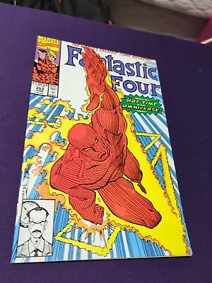 Buy Fantastic Four Comic #353 VF/NM First App Of Mr. Mobius,Chonomonitors,  • 47.41£