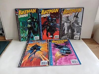 Buy Batman Legends X 5 Comics DC Collectors Edition 2007 Vol.#2 No:4 5,6,8,9. • 6£