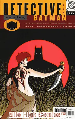 Buy DETECTIVE COMICS  (1937 Series)  (DC) #743 Good Comics Book • 5.53£