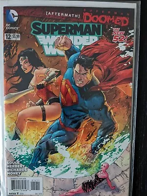 Buy DC Comics - Superman/Wonder Woman #12 (Dec'14) (Buy 3 Get 4th Free) • 1.35£