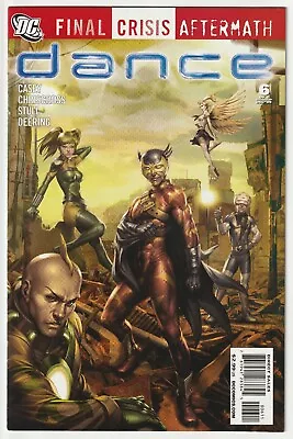 Buy Final Crisis Aftermath Dance #6 - DC 2009 - Cover By Stanley 'Artgerm' Lau • 5.99£
