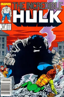 Buy Incredible Hulk, The #333 (Newsstand) FN; Marvel | McFarlane - Peter David - We • 18.97£