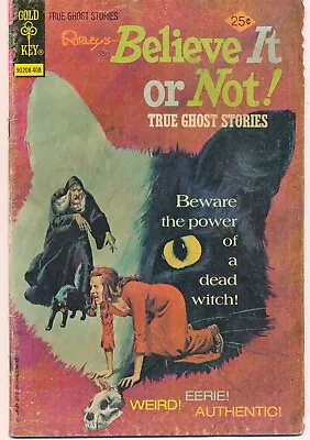 Buy Ripley's Believe It Or Not! True Ghost Stories #49, Gold Key Comics • 5.56£