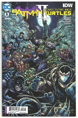 Buy Batman/Teenage Mutant Ninja Turtles 2 #6 - DC / IDW - 2019 - Variant Cover • 8.95£