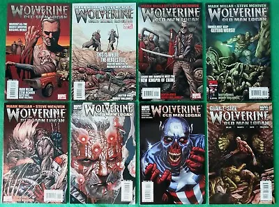 Buy WOLVERINE Old Man Logan COMPLETE 66-72 + GIANT SIZE 1 Marvel Comics VF/NM • 78.05£