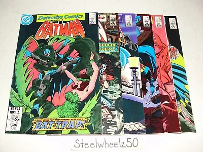 Buy Detective Comics 6 Comic Lot DC 1984 #534 536 537 538 539 540 Batman Green Arrow • 35.57£