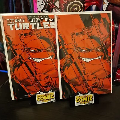Buy Teenage Mutant Ninja Turtles #1 NYCC 2023 Trade And Virgin Dustin Nguyen Set NM- • 34.95£