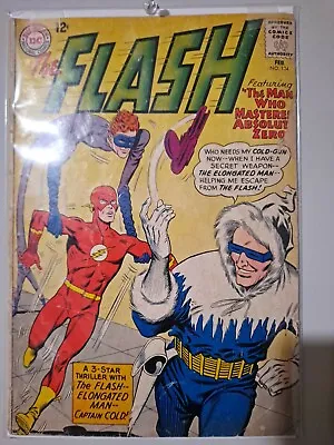 Buy Flash #134  (1963 DC) Captain Cold, Elongated Man Cover. 🔥 • 71.95£