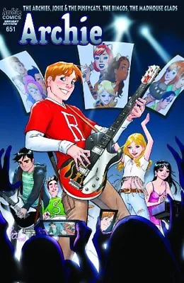 Buy ARCHIE #651 BATTLE OF THE BANDS VARIANT ARCHIE  NM 1st PRINT • 4.74£