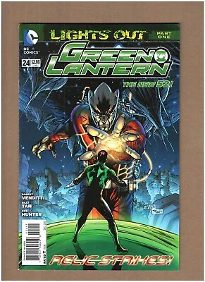 Buy Green Lantern #24 DC Comics New 52 2013 Hal Jordan Vs. Relic VF+ 8.5 • 1.42£