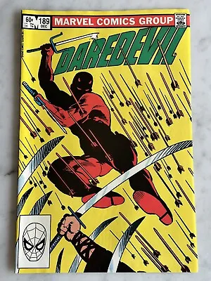 Buy Daredevil #189 NM- 9.2 - Buy 3 For Free Shipping! (Marvel, 1982) AF • 11.59£