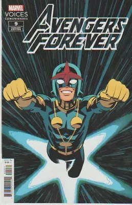 Buy Marvel Comics Avengers Forever #9 November 2022 Voices Variant 1st Print Nm • 5.75£