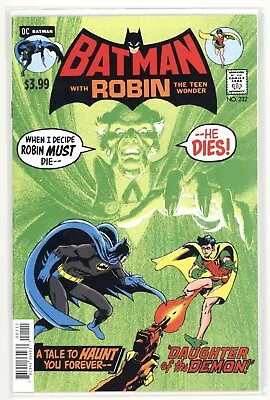 Buy Batman With Robin #232 Facsimile REPRINT 1st App Of Ra's Al Ghul 2019 Neal Adams • 17.58£