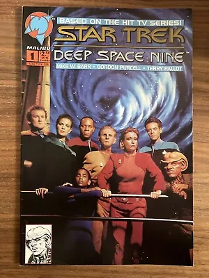 Buy STAR TREK Comic - Deep Space Nine - No 1 - Date 08/1993 - Malibu Comics... • 8£