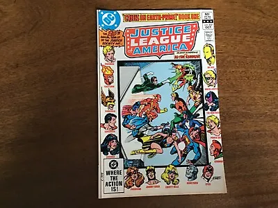 Buy DC Comics Justice League Of America 1960-1987 Issues 207 1982*======= • 5.49£