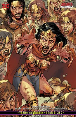 Buy Wonder Woman #80 Jenny Frison Virgin Art Variant Cover - Dc Comics/2019 • 3.17£