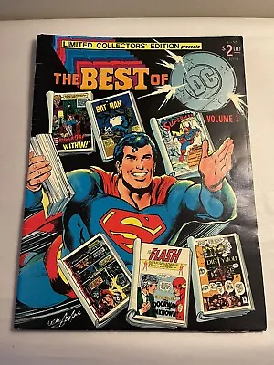 Buy LIMITED COLLECTORS’ EDITION C-52 The Best Of DC Volume 1 1977 DC Comics • 15.76£