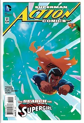 Buy Action Comics Vol 2 #51 (2016) Karl Kerschl Cover • 7.87£