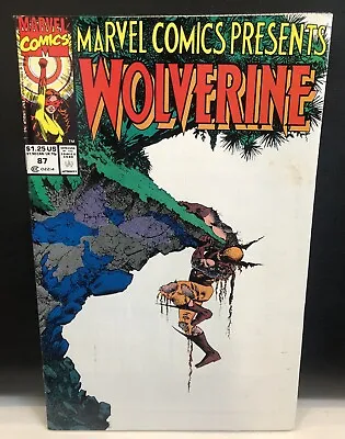 Buy Marvel Comics Presents #87 Comic Marvel Comics Wolverine • 2.30£