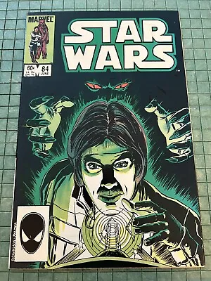 Buy Star Wars #84 Direct Marvel 1984 Low Print Run Luke Darth Vader Han Lando Disney • 8.69£
