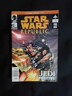 Buy Star Wars: Republic #54 ~ Jedi Fugitive DARK HORSE VF/NM • 11.22£