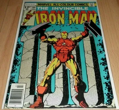 Buy Iron Man (1968 1st Series) #100...Published Jul 1977 By Marvel • 69.95£