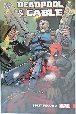 Buy Deadpool & Cable Split Second TP; 50% Off And Free Shipping! • 6.80£