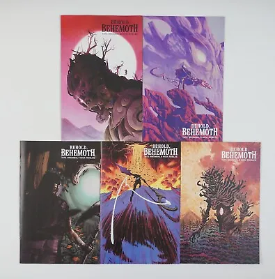 Buy Behold, Behemoth #1-5 VF/NM Complete Series Boom! Studios - Variant Set 2 3 4 • 27.58£