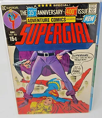 Buy Adventure Comics #400 35th Anniversary Issue *1970* 7.5 • 11.93£