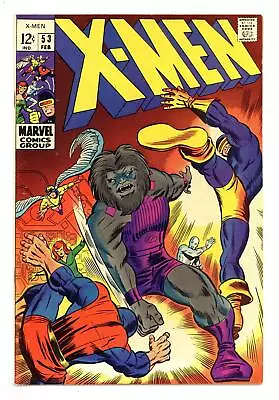 Buy Uncanny X-Men #53 VG/FN 5.0 1969 • 47.97£