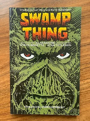 Buy Alan Moore Swamp Thing  1 TPB Graphic Novel UK First Edition 1987 • 14£