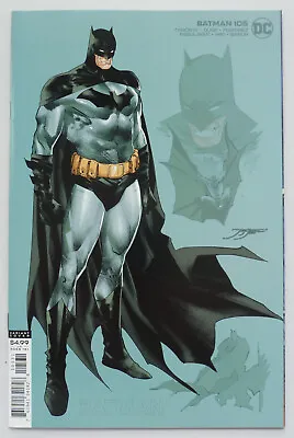 Buy Batman #105 - 1:25 Jiminez Variant Cover February 2021 NM 9.4 • 19.95£