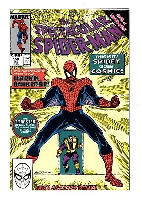 Buy The Spectacular Spider-man 158 (nm ) Spider-man Cosmic Powers  (ships Free) * • 50.60£