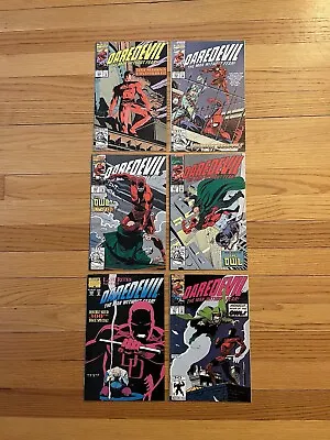Buy Daredevil #300 #301 #302 #303 #304 #305 Marvel Comics 1992 COMBINE SHIPPING A • 27.98£