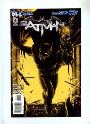 Buy Batman #4 - DC 2012 - VFN - New 52 - Variant Cover By Mike Choi • 9.99£