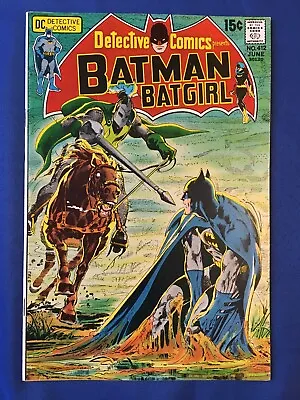 Buy Detective Comics #412 VFN+ (8.5) DC ( Vol 1 1971) Classic Neal Adams Cover (C) • 58£