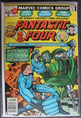 Buy Fantastic Four #200 Featuring Doctor Doom (1978) Marvel Comics • 14.95£