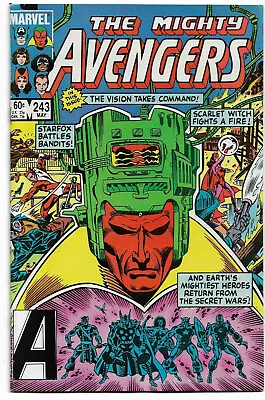 Buy Avengers#243 Vf 1984 Marvel Bronze Age Comics. $6 Unlimited Shipping! • 17.87£