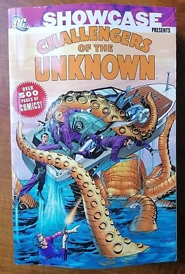 Buy DC Showcase Comic Book Challengers Of The Unknown From DC Comics  • 15£