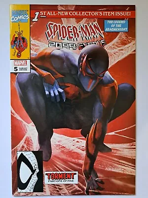 Buy Spider-Man 2099 Exodus #5 Skan Homage Trade Dress Variant Marvel 2022 VF/NM • 5£