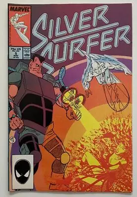 Buy Silver Surfer #5 (Marvel 1987) VF+ Condition. • 7.12£
