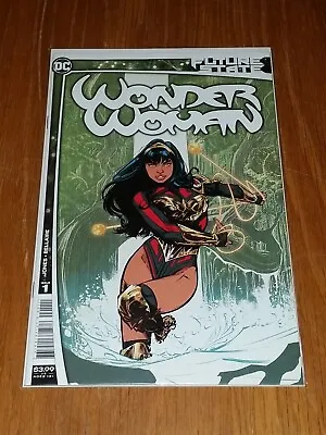 Buy Future State Wonder Woman #1 Nm+ (9.6 Or Better) March 2021 Dc Comics • 11.99£